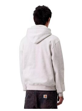 Sudadera Hombre Carhartt WIP Sweat Gris