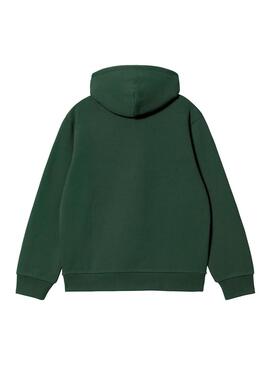 Sudadera Hombre Carhartt WIP Sweat Verde