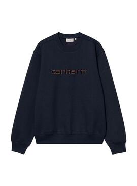 Sudadera Hombre Carhartt WIP Sweat Marino