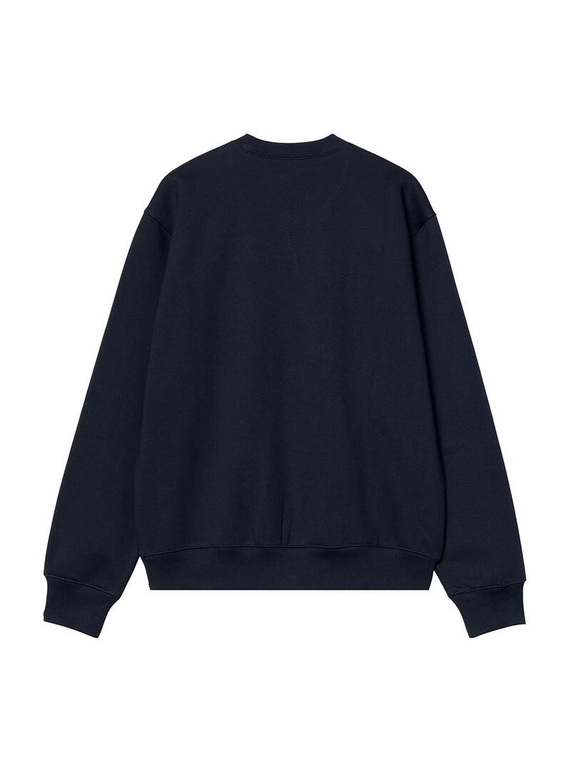 Sudadera Hombre Carhartt WIP Sweat Marino