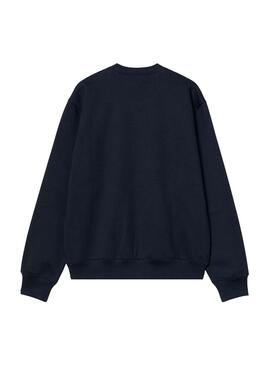Sudadera Hombre Carhartt WIP Sweat Marino