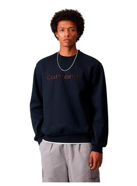 Sudadera Hombre Carhartt WIP Sweat Marino
