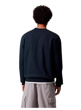 Sudadera Hombre Carhartt WIP Sweat Marino
