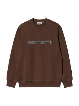 Sudadera Hombre Carhartt WIP Sweat Marron