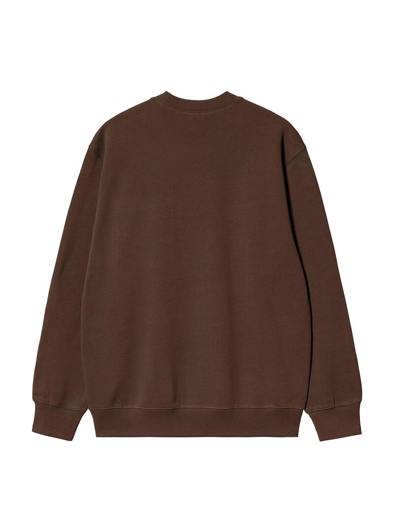 Sudadera Hombre Carhartt WIP Sweat Marron