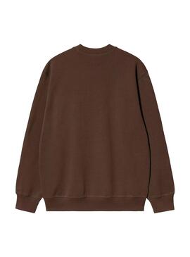 Sudadera Hombre Carhartt WIP Sweat Marron