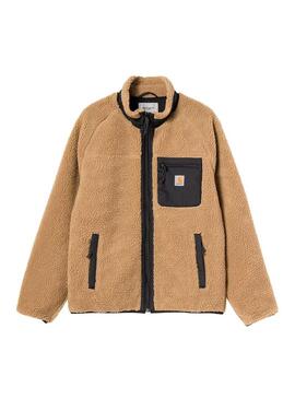 Cazadora Hombre Carhartt WIP Prentis Liner Marron