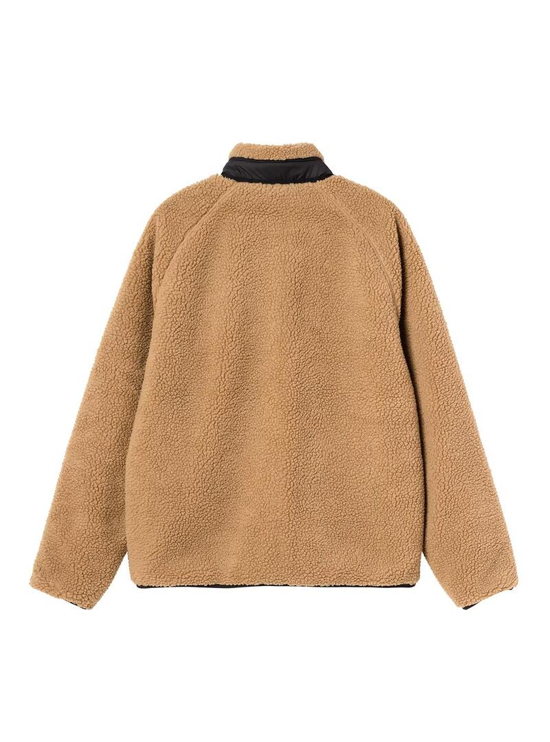 Cazadora Hombre Carhartt WIP Prentis Liner Marron