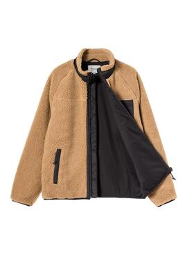 Cazadora Hombre Carhartt WIP Prentis Liner Marron