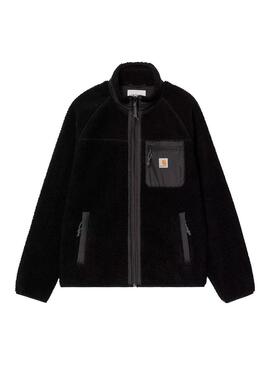 Cazadora Hombre Carhartt WIP Prentis Liner Negra