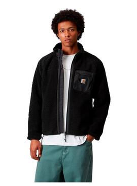 Cazadora Hombre Carhartt WIP Prentis Liner Negra