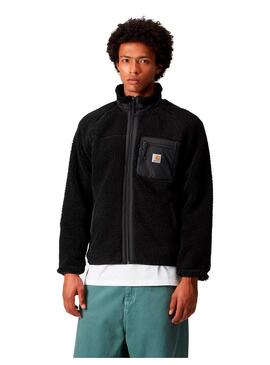 Cazadora Hombre Carhartt WIP Prentis Liner Negra