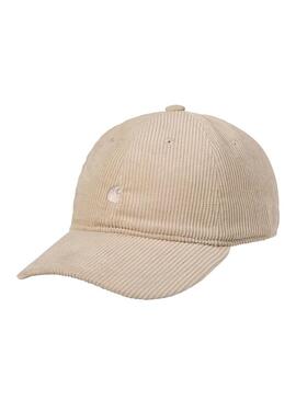 Gorra Unisex Carhartt WIP Harlem Cap Beige