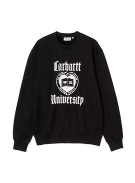Sudadera Hombre Carhartt WIP Schooling Negra