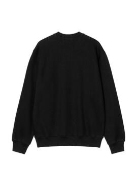 Sudadera Hombre Carhartt WIP Schooling Negra