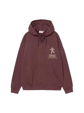 Sudadera Hombre Carhartt WIP Distance Marron