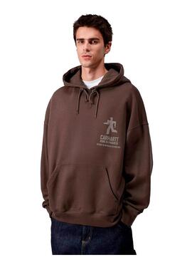 Sudadera Hombre Carhartt WIP Distance Marron