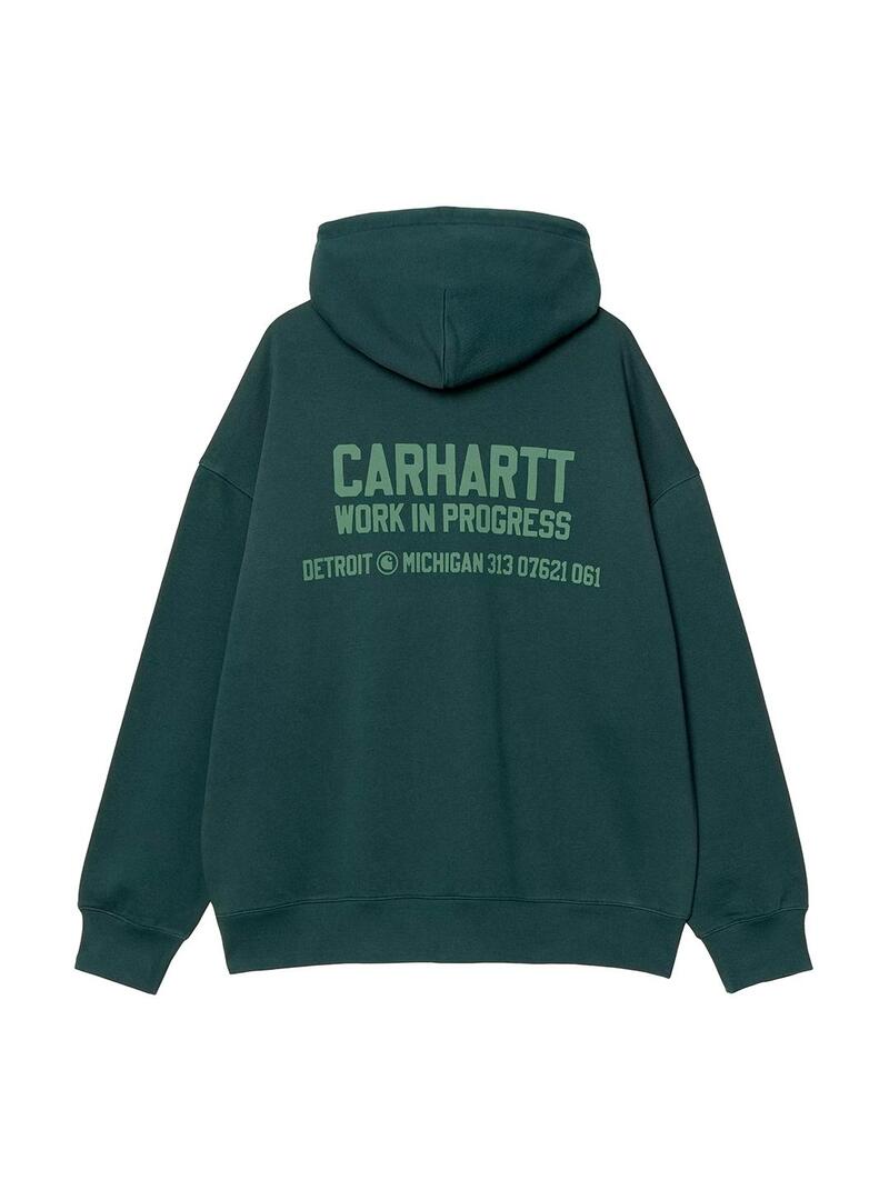 Sudadera Hombre Carhartt WIP Distance Verde