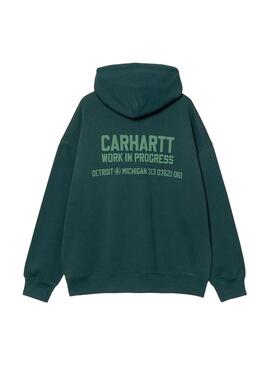 Sudadera Hombre Carhartt WIP Distance Verde