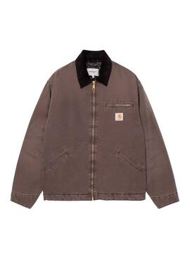Cazadora Hombre Carhartt WIP Detroit Marrón Chocolate