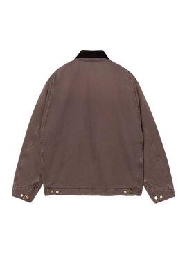 Cazadora Hombre Carhartt WIP Detroit Marrón Chocolate