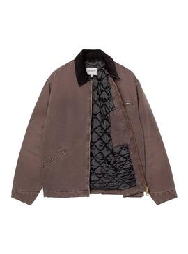 Cazadora Hombre Carhartt WIP Detroit Marrón Chocolate