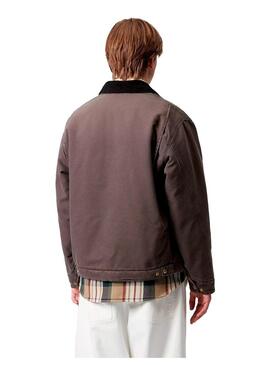 Cazadora Hombre Carhartt WIP Detroit Marrón Chocolate