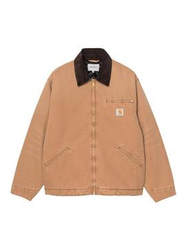Cazadora Hombre Carhartt WIP Detroit Marron