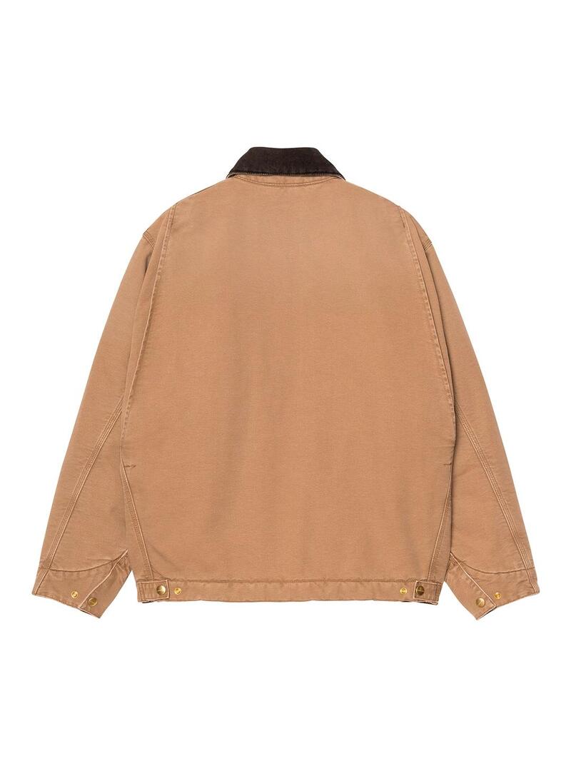 Cazadora Hombre Carhartt WIP Detroit Marron