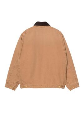 Cazadora Hombre Carhartt WIP Detroit Marron