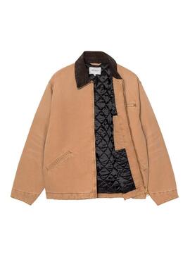 Cazadora Hombre Carhartt WIP Detroit Marron
