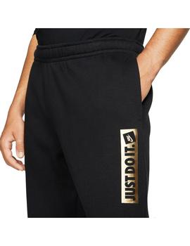 Pantalón Hombre Nike Jogger Bb Metallic