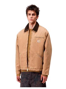 Cazadora Hombre Carhartt WIP Detroit Marron