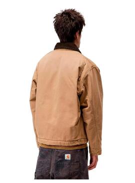 Cazadora Hombre Carhartt WIP Detroit Marron