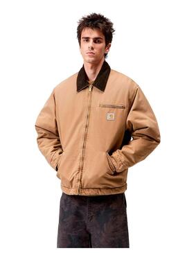 Cazadora Hombre Carhartt WIP Detroit Marron
