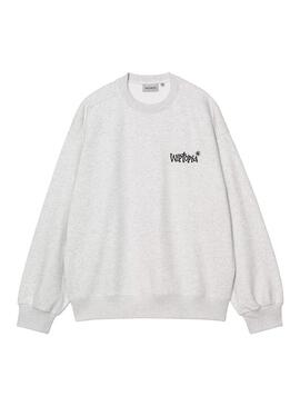 Sudadera Hombre Carhartt WIP Wiptopia Gris