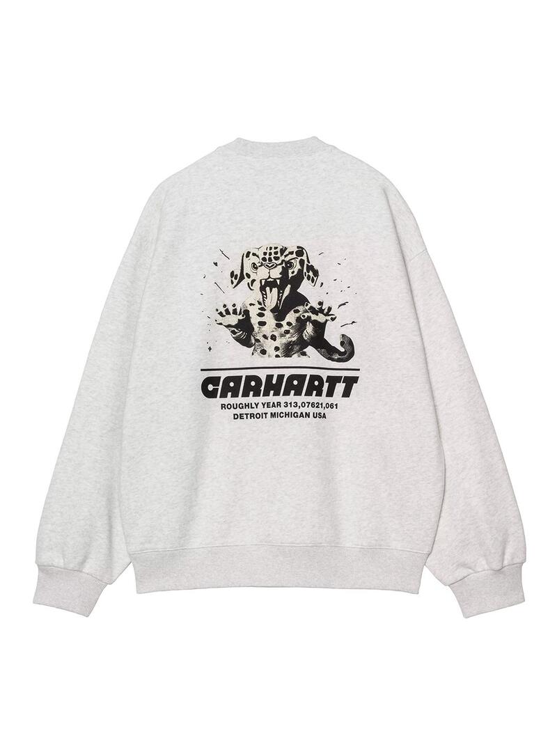 Sudadera Hombre Carhartt WIP Wiptopia Gris