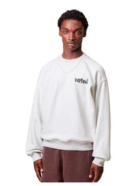 Sudadera Hombre Carhartt WIP Wiptopia Gris