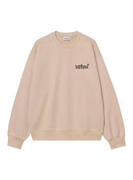 Sudadera Hombre Carhartt WIP Wiptopia Marron