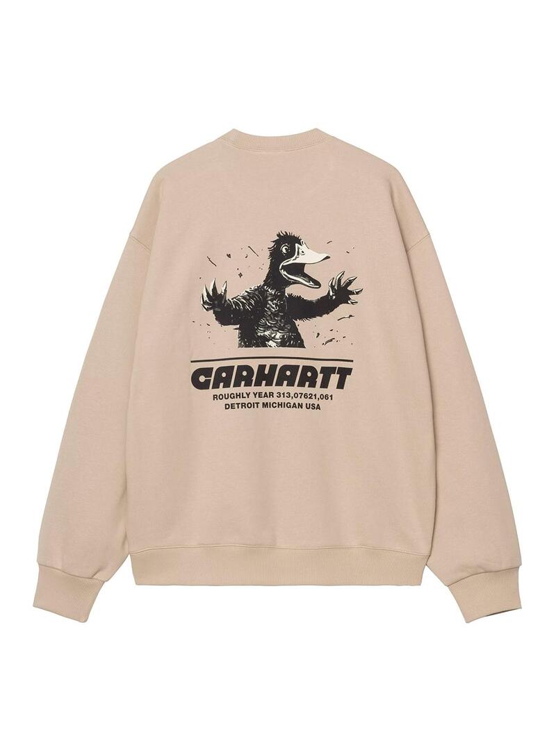Sudadera Hombre Carhartt WIP Wiptopia Marron