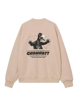 Sudadera Hombre Carhartt WIP Wiptopia Marron