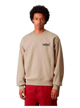 Sudadera Hombre Carhartt WIP Wiptopia Marron