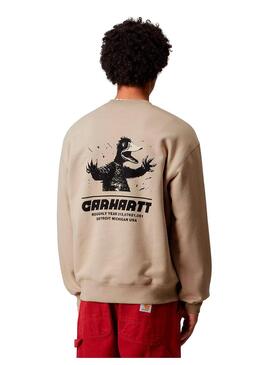 Sudadera Hombre Carhartt WIP Wiptopia Marron