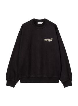 Sudadera Hombre Carhartt WIP Wiptopia Negra