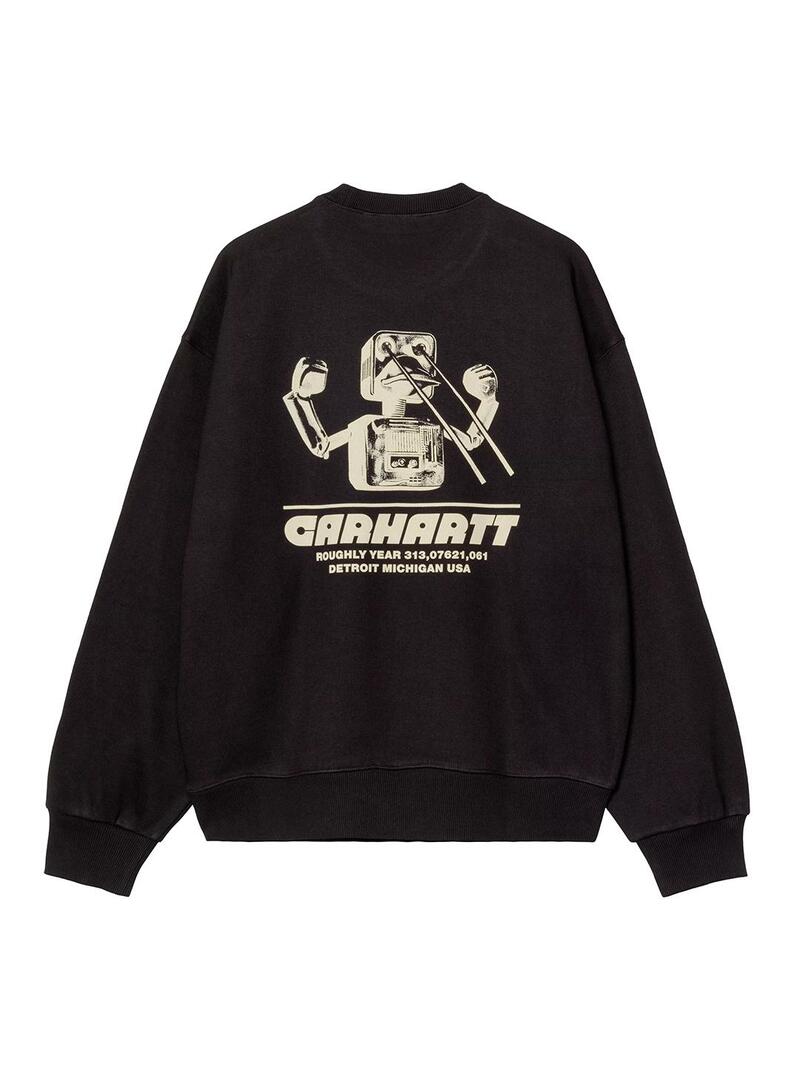 Sudadera Hombre Carhartt WIP Wiptopia Negra