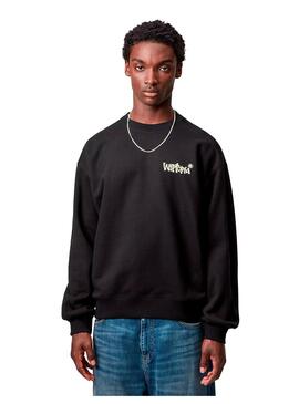 Sudadera Hombre Carhartt WIP Wiptopia Negra