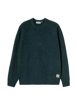 Jersey Hombre Carhartt WIP Anglistic Verde