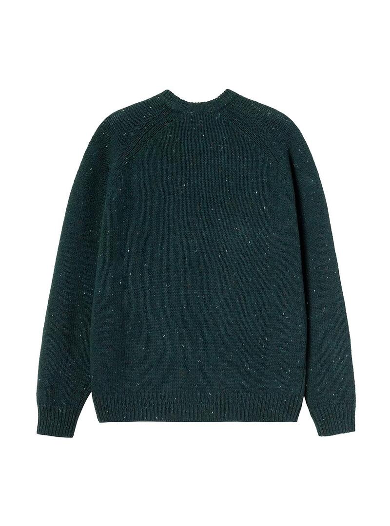 Jersey Hombre Carhartt WIP Anglistic Verde