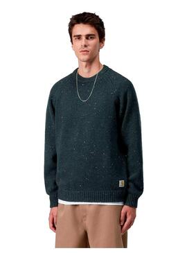 Jersey Hombre Carhartt WIP Anglistic Verde