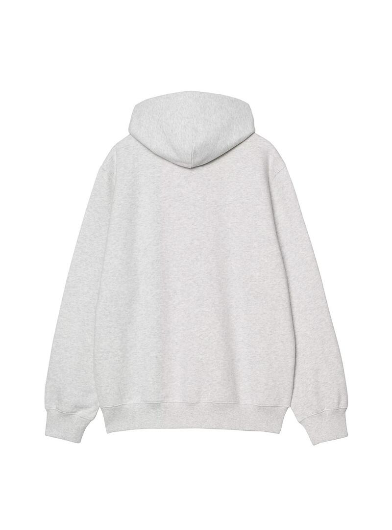 Sudadera Hombre Carhartt WIP Wild Dog Gris